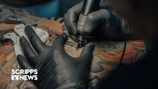 Magic Ink The tattoo that can be turned on and off [upl. by Nylram]