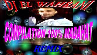 CHEIKH Mersedece Hachwa Manabrihache MADAHAT remix DJ EL WAHRANI [upl. by Lotsyrc944]