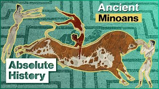 The Ancient Mysteries Of The Minoan People  The Minotaurs Island [upl. by Tecla]