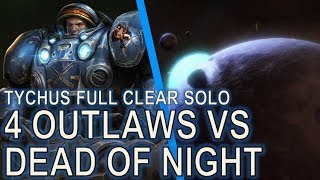 Starcraft II Tychus Dead of Night Solo Full Clear [upl. by Gazo726]