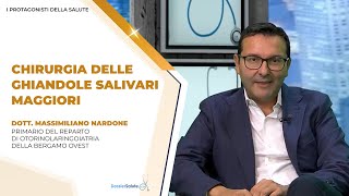 Chirurgia delle ghiandole salivari  Intervista Dott Massimiliano Nardone [upl. by Medovich]