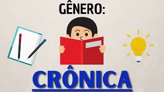 Gênero crônica [upl. by Rhodes]