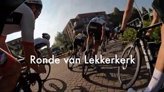 Ronde van Lekkerkerk 2024 [upl. by Ymmik]