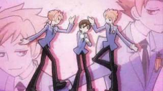 Ouran Highschool Host Club Begininng Theme Song English [upl. by Pliner]