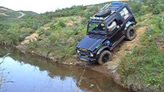 Suzuki Samurai TT OFFROAD Algarve III [upl. by Ecirtra]