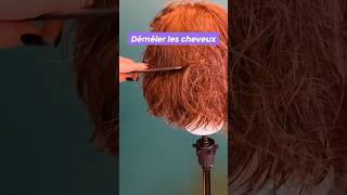 Démêler ses cheveux sans les abîmer [upl. by Anerres]