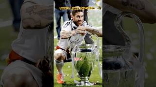 Sergio Ramos Evolution🔥20012023 sergioramos football shorts ytshorts edit [upl. by Pulling]