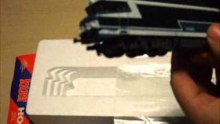 Unboxing Jouef CC 72000 Diesel Locomotive 1998 Version [upl. by Evannia]