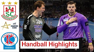 SC Magdeburg 🆚 Kolstad Håndbold Handball Highlights EHF Champions League 2024 [upl. by Jaala]