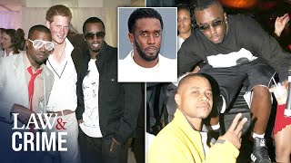 Everyone Named in P Diddy’s Sex Abuse Lawsuits — Full List [upl. by Eiten]