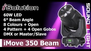 iSolution iMove 350 Beam [upl. by Ragnar]