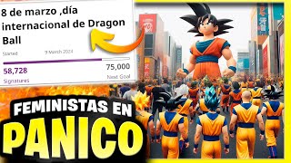 Quieren REEMPLAZAR El Día de la Mujer por El Día de Dragon Ball 🔥😎 [upl. by Rede852]