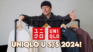 My Favourite Items From The Uniqlo U SpringSummer 2024 Collection [upl. by Jelene882]