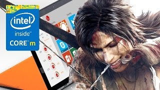 Intel Broadwell Lenovo Yoga 3 Pro test in Tomb Raider benchmark [upl. by Bili77]