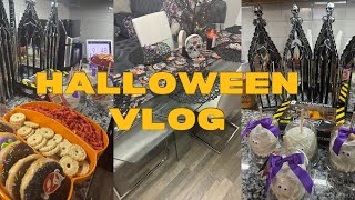 Halloween Girls Night Movies amp Games Spooky Season [upl. by Karoline]