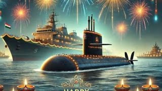 Dipawali Sea ⛵Original 👑Authentic 🏆 Diwali 💣 is here 🔥 fauji Navy👮 firecracker🎉 ❤️ happydiwali [upl. by Veradis226]