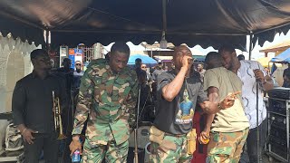 army band and Ghana musicians in 😢 tears [upl. by Indys]