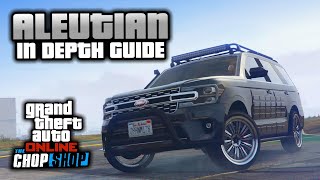 GTA Online Vapid Aleutian In Depth Guide This Vehicle is a SCAM [upl. by Herb]