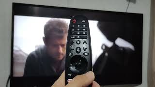 The easiest way to pair the LG Magic Remote Control to the TV [upl. by Aineles]