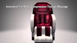 Infinity Iyashi Zero Gravity Massage Chair  Introduction Video [upl. by Kenton]