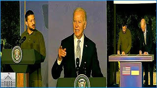 Bidens HUGE Security Deal with Ukraine at G7 Summit in Italy [upl. by Colbye]