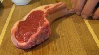 MedRare Lamb Chops At Home Fast amp Delicious Recipe [upl. by Katherine]