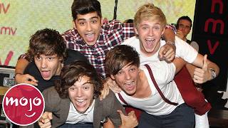 Top 10 Best One Direction Moments [upl. by Carolee]