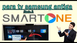 Como Instalar SmartOne na TV Samsung Antiga [upl. by Airbmat289]