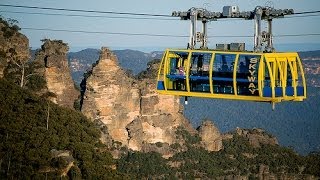 Australias Blue Mountains [upl. by Annatsirhc]