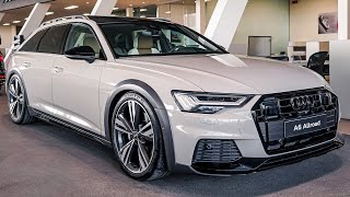 2024 Audi A6 Allroad Exclusive  Interior and Exterior Walkaround [upl. by Bo]