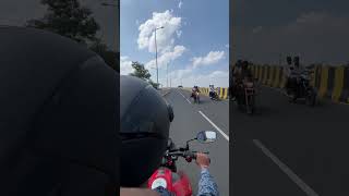 Hero Xtreme 160 bike ride  biker riding [upl. by Brian768]