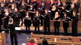 EnChor Chamber Choir  The Pasture Z Randall Stroope [upl. by Enymzaj]