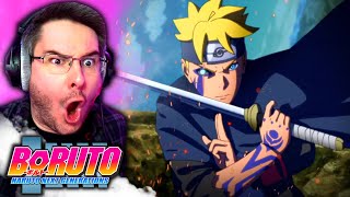 MY FIRST TIME WATCHING BORUTO  Boruto Episode 1 REACTION  Anime Reaction [upl. by Barbur148]