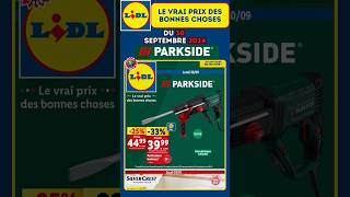 Catalogue Lidl du 30 septembre 2024 Le vrai prix des bonnes choses 🟦⬜️🟥 avantpremière [upl. by Trinee]