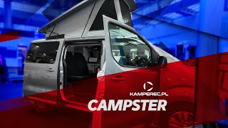 Campster mały fajny kamper  kamperecpl [upl. by Eselrahc303]