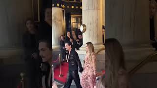 Damiano David and Dove Cameron at Met Gala New York dovecameron damianodavid metgala2024 [upl. by Carmelle1]