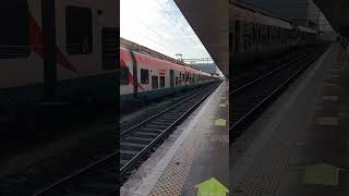 Termini Station in the morning  Stazione Termini al mattinotravel romeitaly [upl. by Nikal]