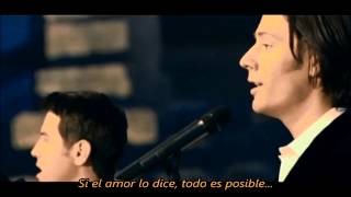 IL DIVO  Se que puedo Volar I Believe I Can Fly with Lyrics [upl. by Dray]