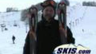 Rossignol Zenith Z9 Ski Review from Skiscom [upl. by Maunsell971]