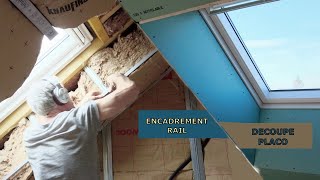 Entourage velux  encadrement et découpe [upl. by Anot]