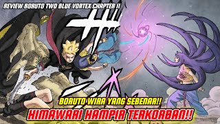 BORUTO WIRA YANG SEBENAR HIMAWARI HAMPIR TERKORBAN CHAPTER 11 [upl. by Ymas]