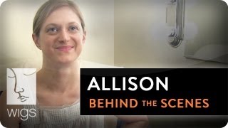 Allison  Behind the Scenes Ninety Percent  Featuring Marin Ireland  WIGS [upl. by Rutger]