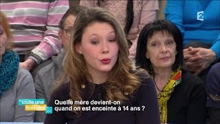 Je suis tombée enceinte à 14 ans touteunehistoire [upl. by Annoit]