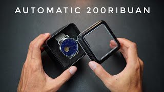 OPEN HEART 200RIBUAN‼️Review Jam Tangan Automatic SKMEI 9201 [upl. by Birk]