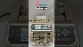 C9300 Mixed Currency Counting  Detecting Machine counting detection currency note money cash [upl. by Oren]