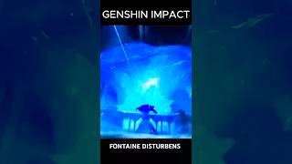 GenshinImpact The fontaine seal getting broken 😱 highlights genshinimpact [upl. by Neellok356]