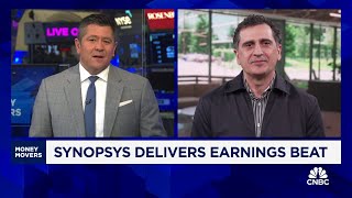 Synopsys CEO on Q2 earnings beat [upl. by Cattan4]