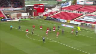 Swindon Town 1  2 Carlisle United  match highlights [upl. by Cara]