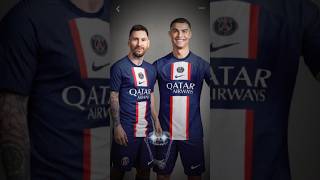 Messi and Ronaldo are Friends☠️💀 messi cr7 neymar football shorts trending youtubeshorts yt [upl. by Kcirted225]