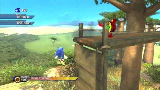 Sonic Unleashed PS3 Mazuri Savannah Citadel Day Act 1 SRank [upl. by Ronym968]